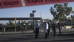 Polisi Selidiki TKP Ledakan di Halte Bus Yerusalem