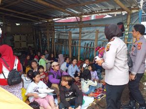 Momen Ceria Anak-anak Korban Gempa Bumi Cianjur Trauma Healing