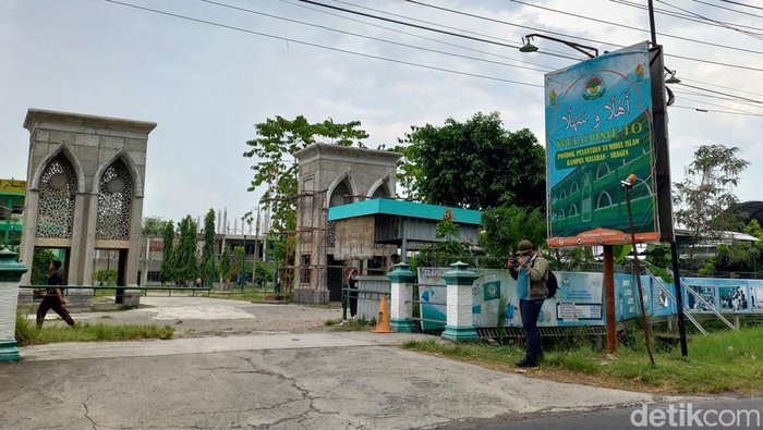 Ponpes Tamirul Islam Sragen. Foto diambil Rabu (23/11/2022).