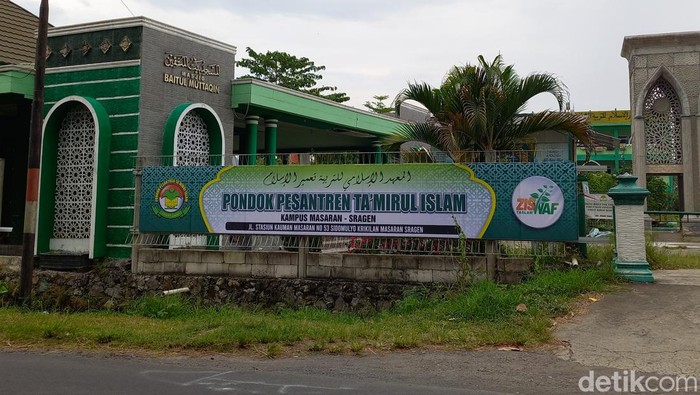 Ponpes Tamirul Islam Sragen. Foto diambil Rabu (23/11/2022).