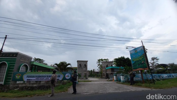 Ponpes Tamirul Islam Sragen. Foto diambil Rabu (23/11/2022).