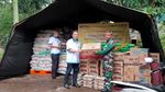 Potret Dapur Umum untuk Korban Gempa Cianjur