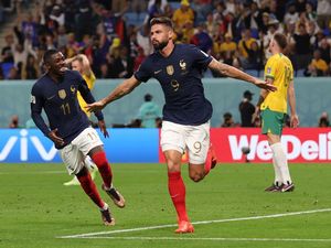 Prancis Pesta Gol dan Cetak Rekor Usai Kalahkan Australia