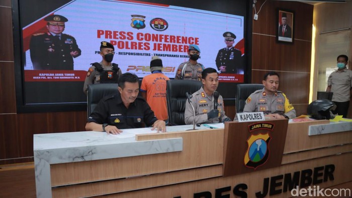 Pria pamer kelamin di Jember telah ditangkap polisi