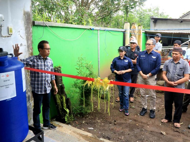 Reaktor Pupuk Organik Hayati untuk Petani