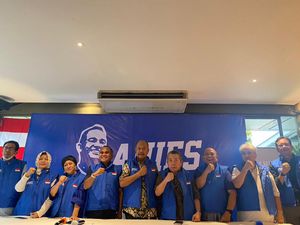 Relawan Amanat Indonesia Dorong PAN Calonkan Anies Jadi Capres 2024
