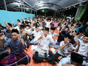 Kiai Muda di Kabupaten Tuban Dukung Ganjar Jadi Presiden 2024