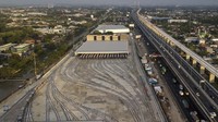 Kemenhub menargetkan pada Maret 2023 masyarakat sudah bisa menjajal moda transportasi ini dalam rangka uji coba.