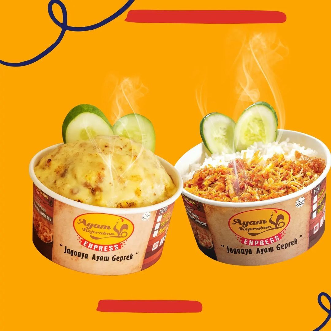 Rice bowl murah