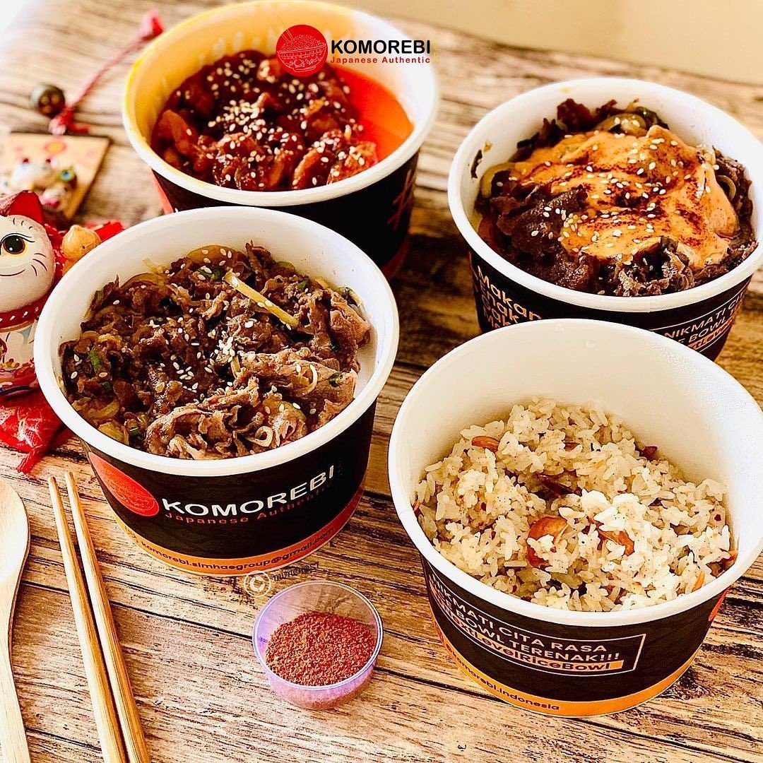 Rice bowl murah