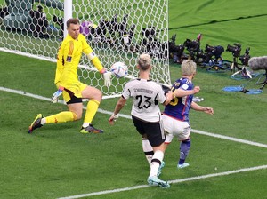 Piala Dunia 2022: Jepang Kalahkan Jerman 2 Gol Dalam Waktu 8 Menit!