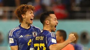 Samurai Biru Sabet Tim Panser 2-1