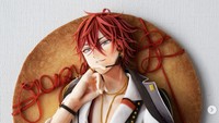 Butuh waktu lama dan keahlian tinggi untuk bisa membuat cookies 3D yang detail seperti ini. Izumi pun berhasil menunjukkan bakatnya.
