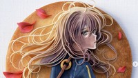 Melihat cookies seperti ini sih pastinya bikin sayang dimakan ya? Rasanya ingin disimpan saja!