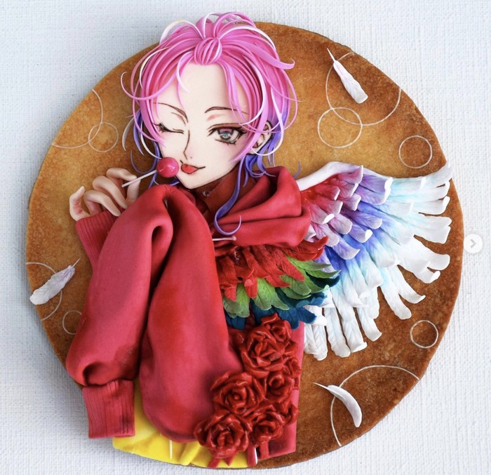 Seniman Jepang Bikin Cookies Anime 3D, Hasilnya Keren Banget! Seniman Jepang Bikin Cookies Anime 3D, Hasilnya Keren Banget!