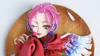 Izumi memamerkan karya cookiesnya di Instagram kiri0izm. Banyak netizen memuji keahlian sekaligus ingin membeli cookies unik ini.