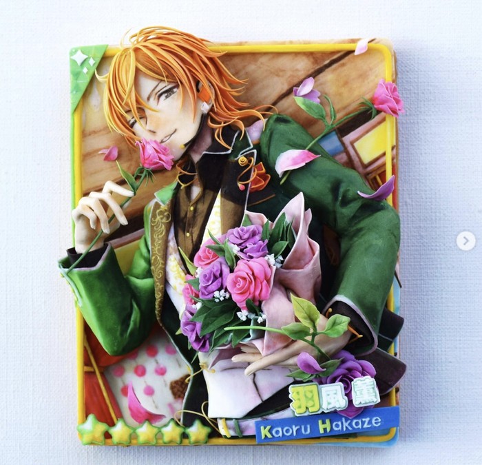 Seniman Jepang Bikin Cookies Anime 3D, Hasilnya Keren Banget! Seniman Jepang Bikin Cookies Anime 3D, Hasilnya Keren Banget!