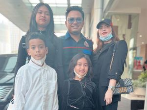 Shyalimar Malik Ingin Sekolahkan Anak ke Luar Negeri