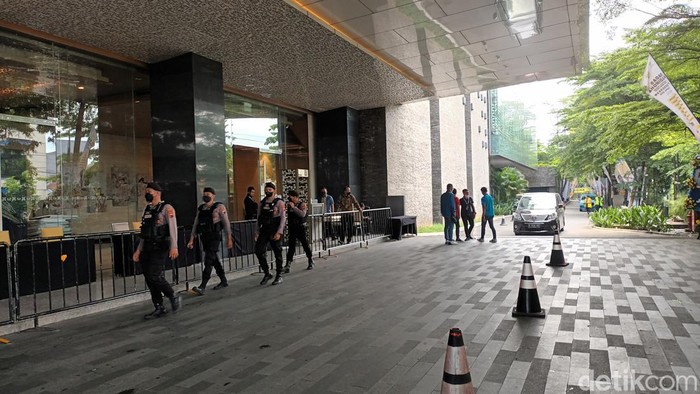 Suasana Lokasi Munas HIPMI XVII Solo Rabu (23/11/2022)
