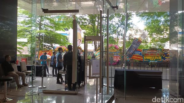 Suasana Lokasi Munas HIPMI XVII Solo Rabu (23/11/2022)