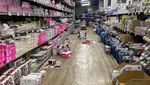 Gempa M 5,9 Bikin Supermarket di Turki Berantakan