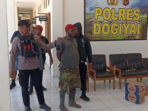 Ujung Pelarian Saugas Goo Ketua KNPB Dalang Kerusuhan Maut Dogiyai