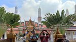 Magis Istana Thailand, Sangat Ramai Meski Tanpa Turis China