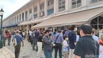 Magis Istana Thailand, Sangat Ramai Meski Tanpa Turis China