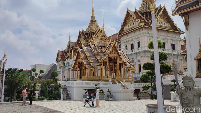 The Grand Palace Bangkok