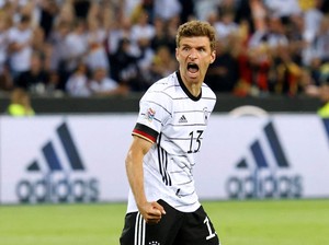 Jerman Vs Jepang: Thomas Mueller di Ambang Rekor Gol Klinsmann