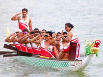 Timnas Dayung Perahu Naga Boyong 11 Emas dari Kejuaraan Asia 2022