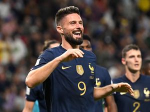 Samai Henry, Giroud Kini Top Skor Sepanjang Masa Timnas Prancis