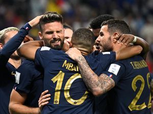 Piala Dunia 2022: Prancis 4-1 Australia, Olivier Giroud Jadi Bintang