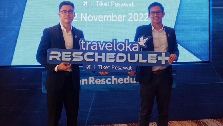 Traveloka luncurkan fitur reschedule+ Traveloka luncurkan fitur reschedule+