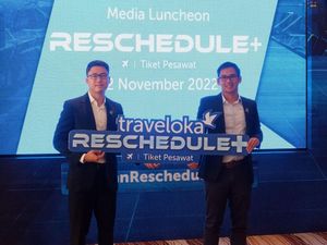 Liburan Makin Suka-suka Pakai Fitur Reschedule+ di Traveloka