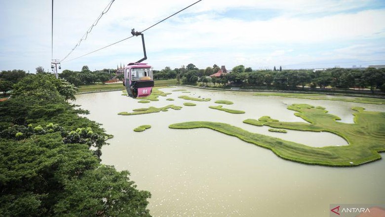 Uji coba wajah baru Taman Mini Indonesia Indah Uji coba wajah baru Taman Mini Indonesia Indah