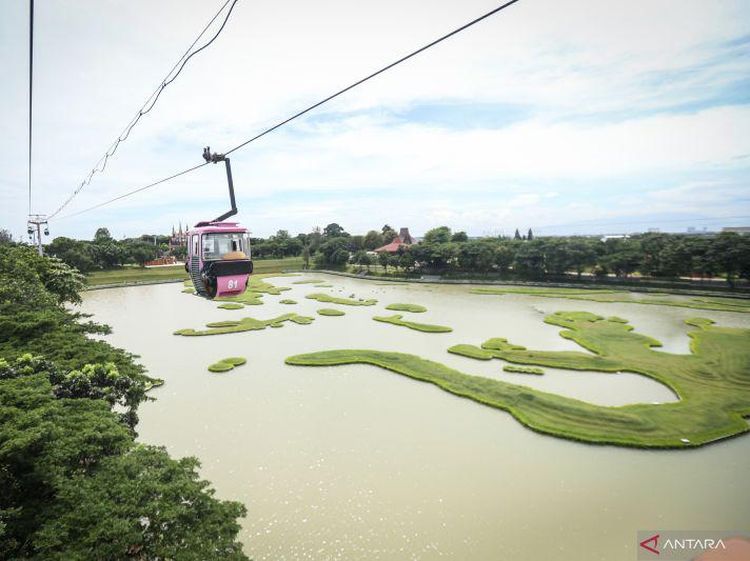 Wajah TMII yang Lebih Hijau, Ada Odong-odong Listrik!