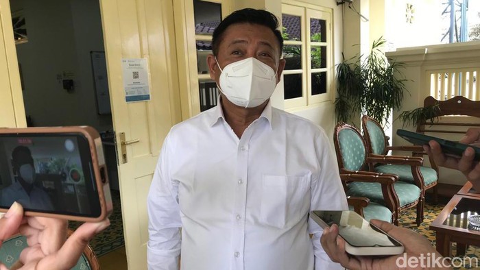 Sekretaris Daerah (Sekda) DIY Kadarmanta Baskara Aji.
