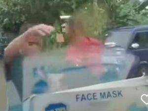 Viral! Mobil Pembawa Bantuan Dihentikan Warga di Cianjur