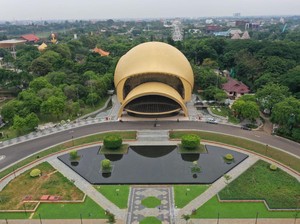 Sabar ya, Revitalisasi TMII Masih Lanjut Sampai 2023