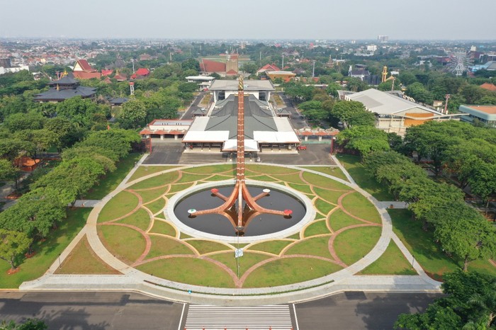 Wajah TMII yang Lebih Hijau, Ada ‘Odong-odong’ Listrik!