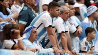 Fans Meksiko dan Argentina Ribut soal Messi, Sampai Berdarah-darah