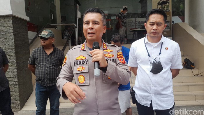 Wakil Kepala Polres Kota Bogor AKBP Ferdy Irawan. (M Sholihin/detikcom)