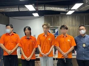 Keterangan Imigrasi Terkait Penangkapan 8 WNA Korsel