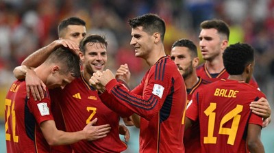 Spanyol Bantai Kosta Rika 7-0