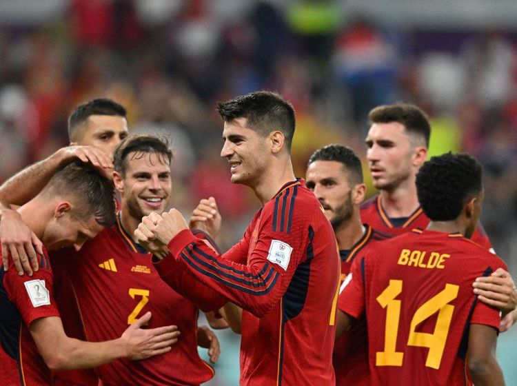 Spanyol Bantai Kosta Rika 7-0