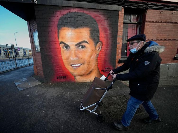 Senyum Lebar Ronaldo Masih Ada di Old Trafford