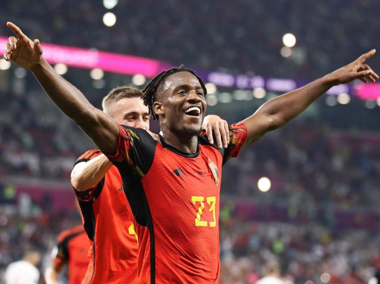 Gol Semata Wayang Batshuayi Bawa Belgia Kalahkan Kanada