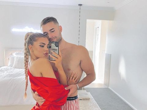 Andre Zachary Rebelo dan Gracie Piscopo Andre Zachary Rebelo dan Gracie Piscopo