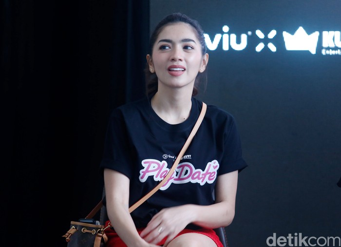 Angel Karamoy saat ditemui di kawasan Rasuna Sahid.